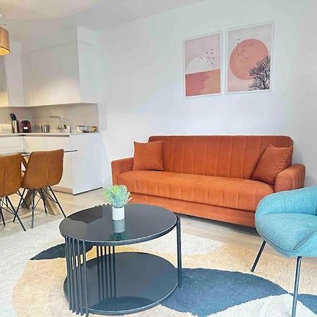 New, Port, Free Parking Ybh4A Apartment Vigo Luaran gambar