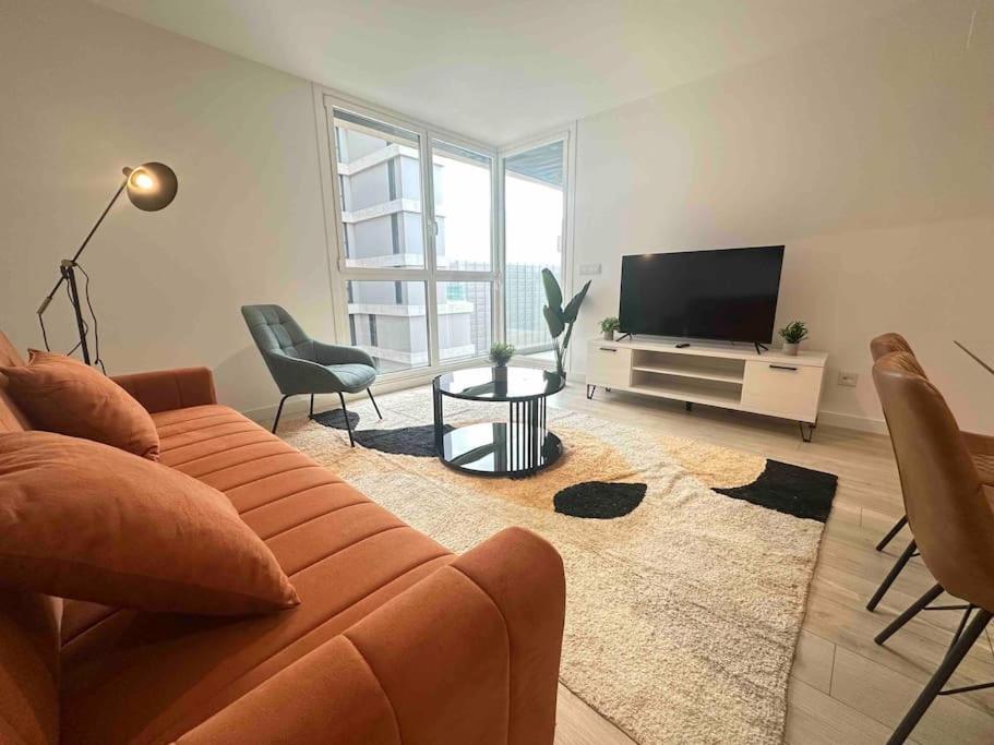New, Port, Free Parking Ybh4A Apartment Vigo Luaran gambar