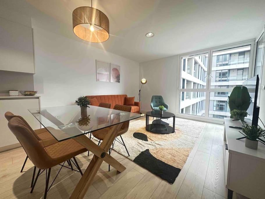 New, Port, Free Parking Ybh4A Apartment Vigo Luaran gambar