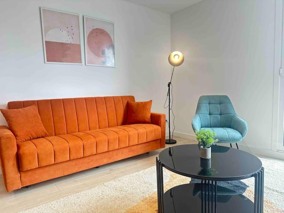 New, Port, Free Parking Ybh4A Apartment Vigo Luaran gambar