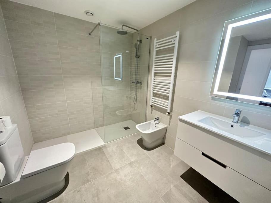New, Port, Free Parking Ybh4A Apartment Vigo Luaran gambar