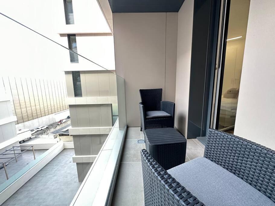 New, Port, Free Parking Ybh4A Apartment Vigo Luaran gambar