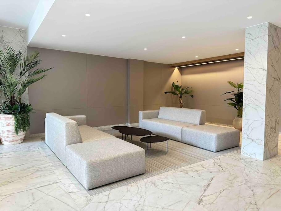 New, Port, Free Parking Ybh4A Apartment Vigo Luaran gambar