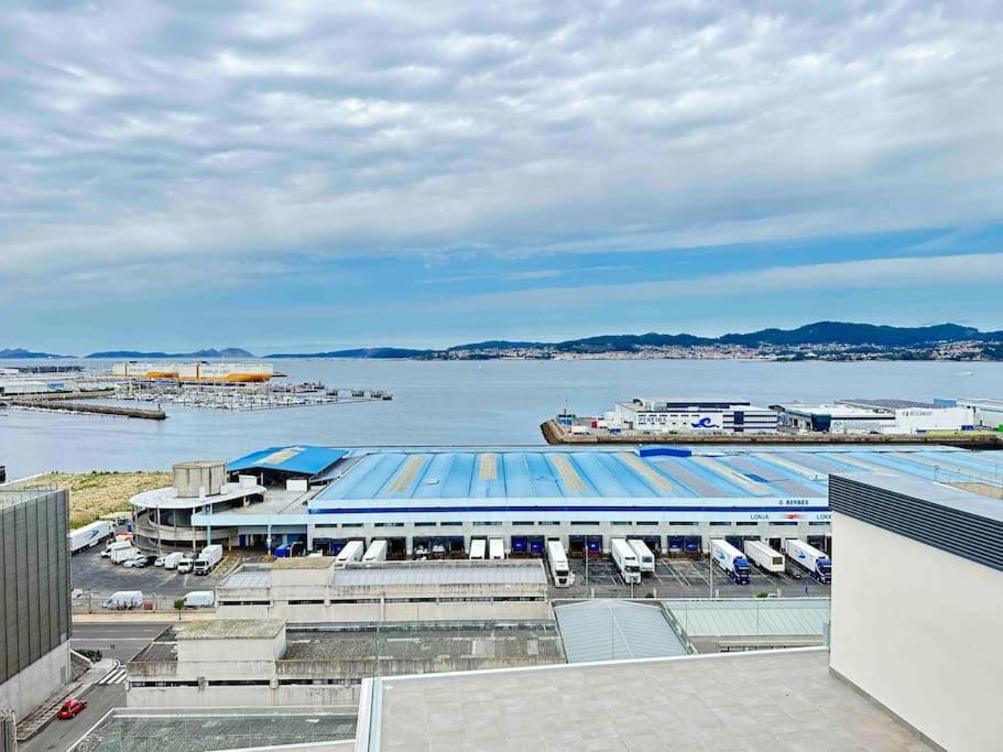 New, Port, Free Parking Ybh4A Apartment Vigo Luaran gambar